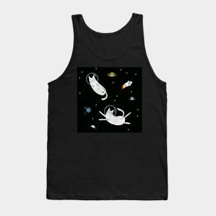 Cats in space. Tank Top